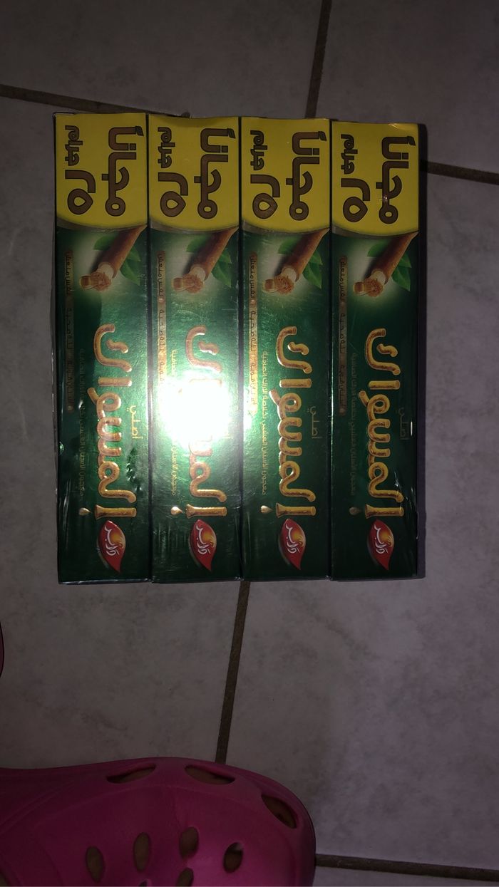 12 dentifrices minswak
