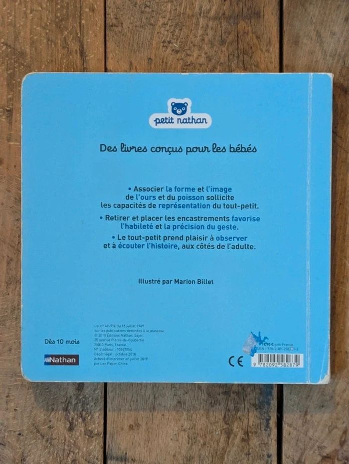 Attrape-moi, petit ours ! Livre puzzle - photo numéro 3