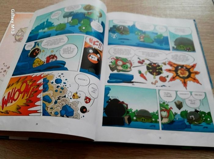 BD Angry Birds tome 1 Opération omelette - photo numéro 3