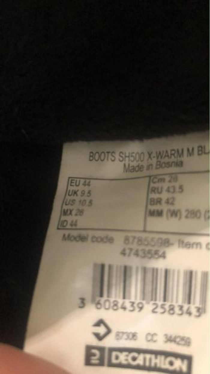 Boots homme 44 - photo numéro 2