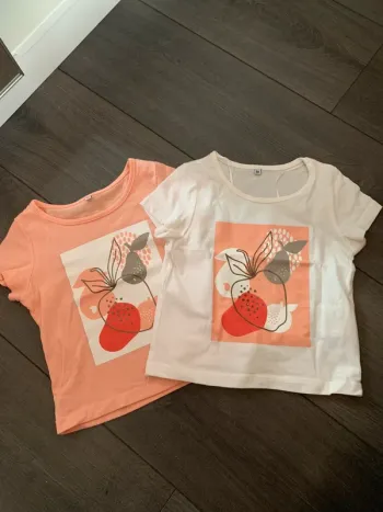 Lot de deux tee shirt 3 ans