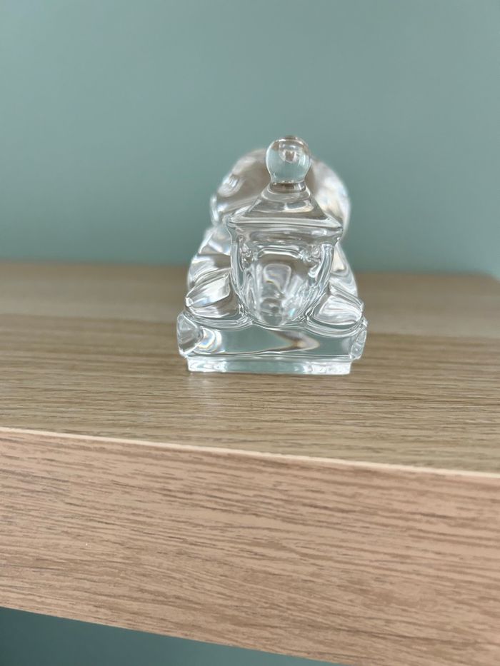 Pingouin en baccarat - photo numéro 5