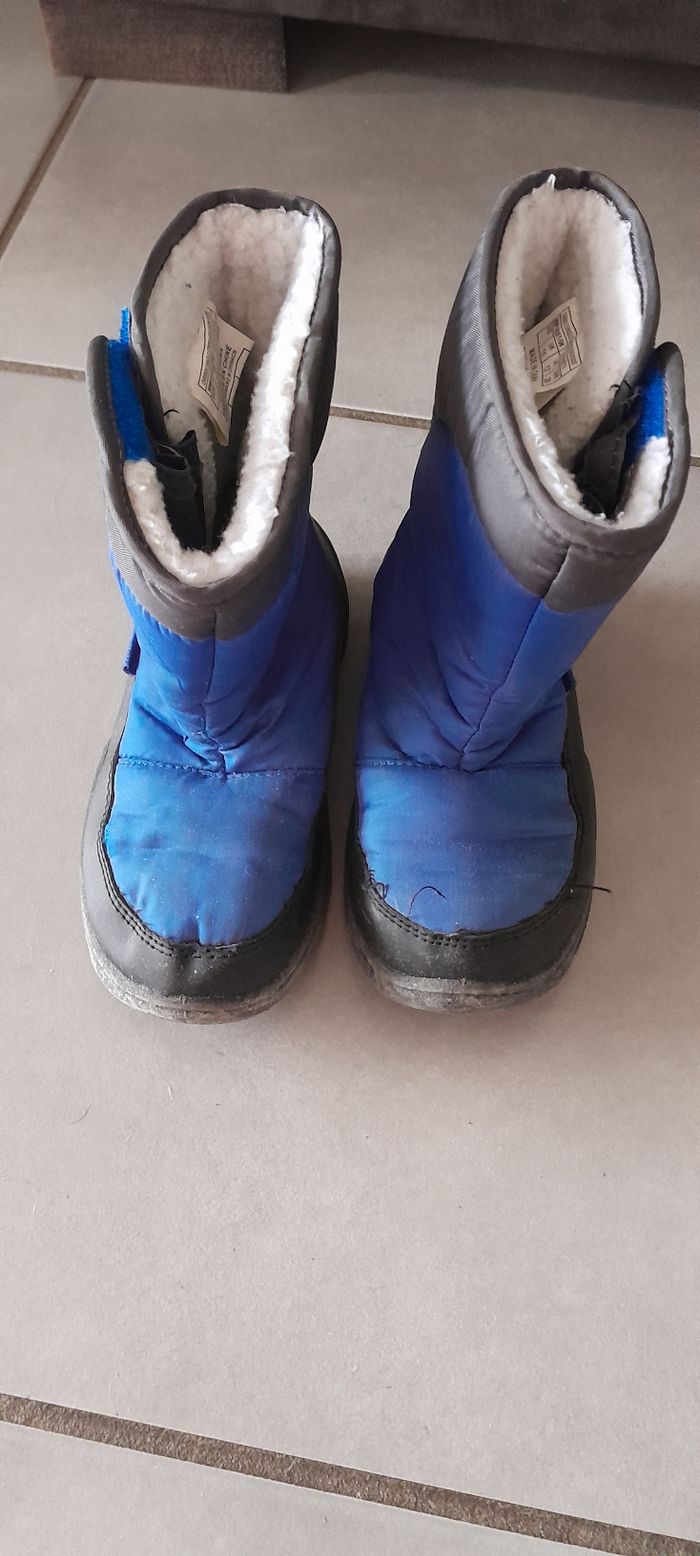 Bottes de neige garçon