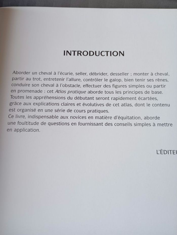 L'équitation les techniques de base - photo numéro 2