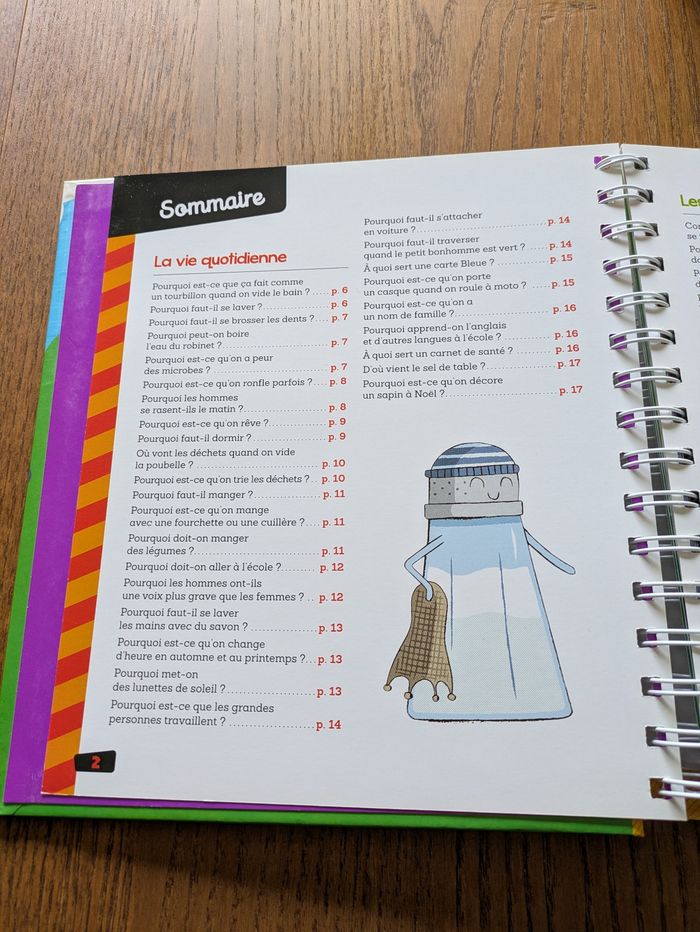 Livre enfant Dis pourquoi ? - photo numéro 3