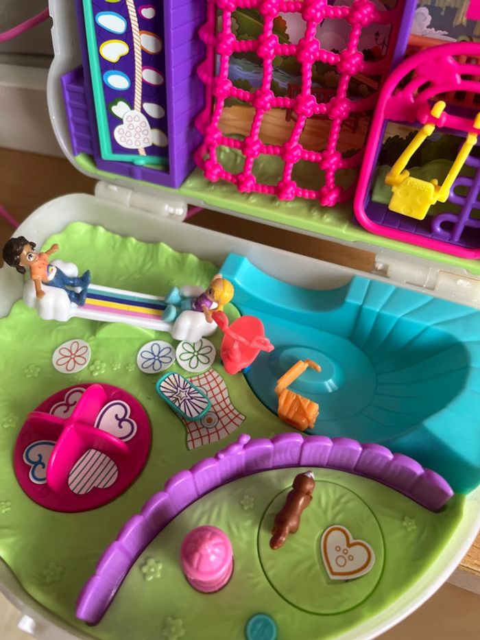 Sac polly pocket air en ciel coffret - photo numéro 4