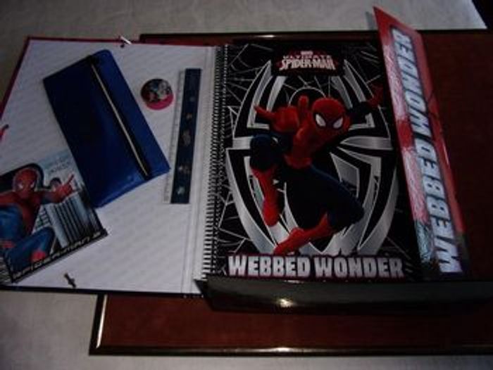 Articles Bureau Spider Man - Neuf - photo numéro 4