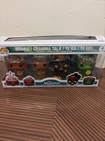 Figurines pop moana (vaiana)