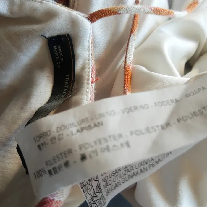 Robe d’été chic style sixties seventies Zara taille M - photo numéro 11