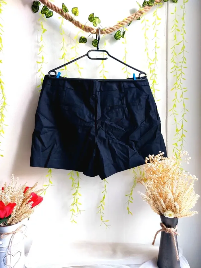 Short Zara – L – Noir – État : Excellent - photo numéro 2