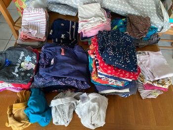 Gros lot vetement 3 ans fille 39 pcs