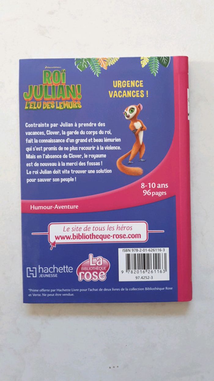 Livre Roi Julian! NEUF LY - photo numéro 3