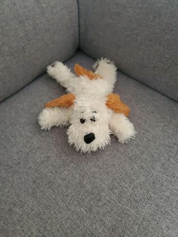 Peluche chien