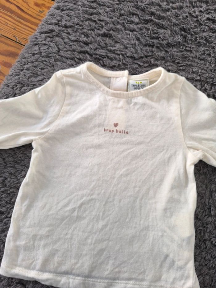 T-shirt manches longues TAO - photo numéro 2