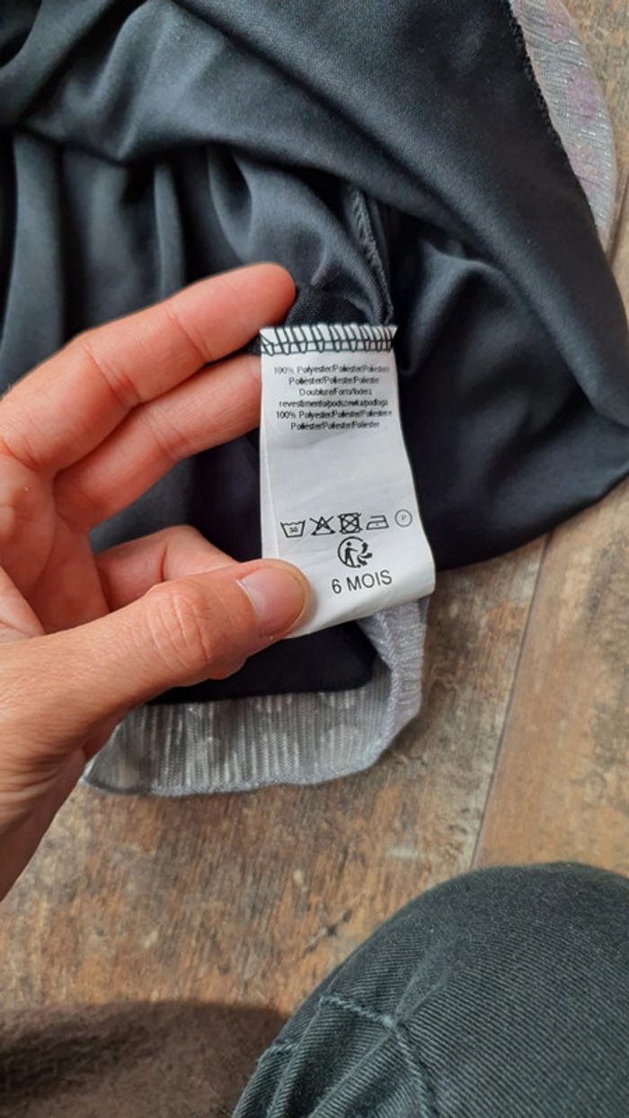 Très belle robe mes petites chéries 6 mois 68 cm en très bon état 👌 - photo numéro 6