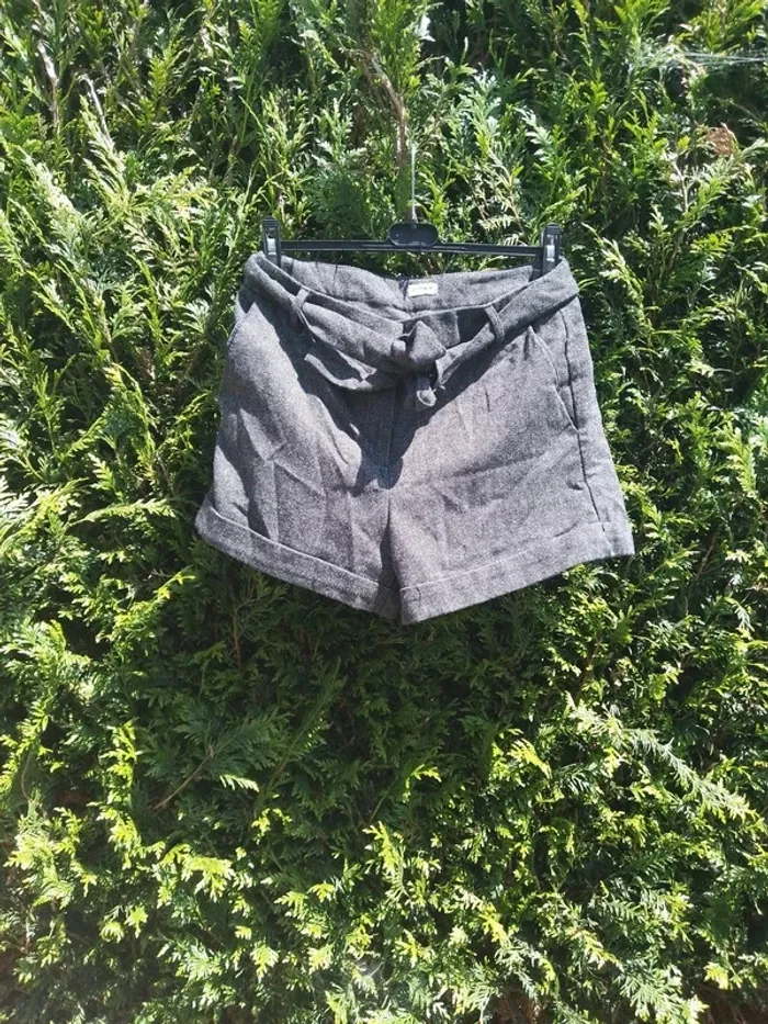 Short Pimkie taille 40 - polyester, laine, viscose et élastane - photo numéro 3