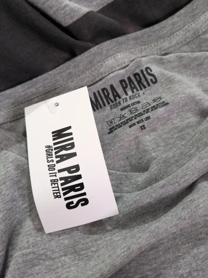 T-shirt Mira Paris – Taille XS – Neuf avec étiquette "Antidote Mona: - photo numéro 4