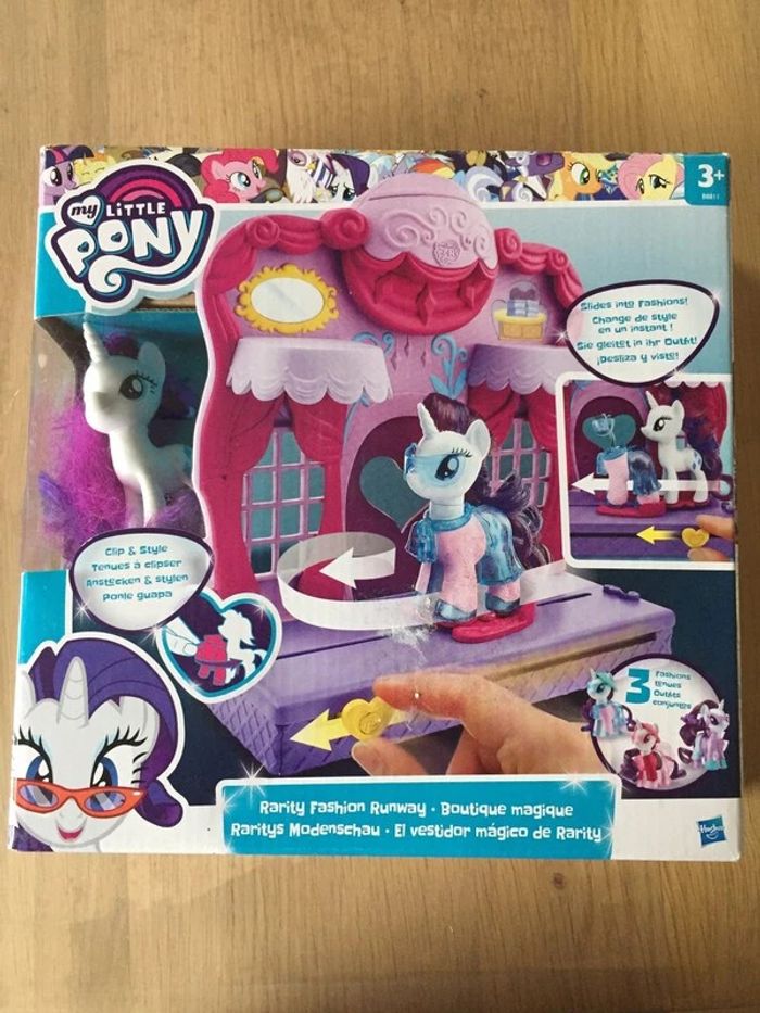 Boutique magique Little pony - photo numéro 4