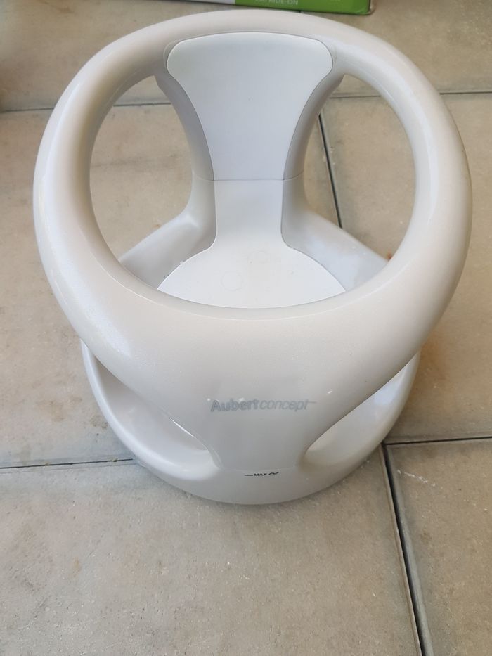 Lot poubelle à couches et anneau de bain - photo numéro 3