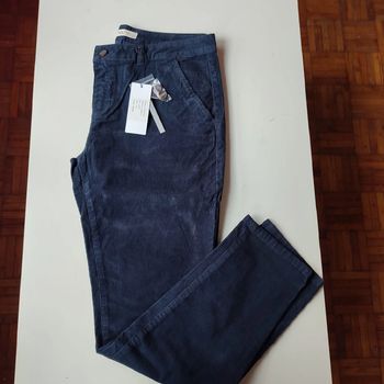 Pantalon chino velours neuf taille 44 Closette Paris