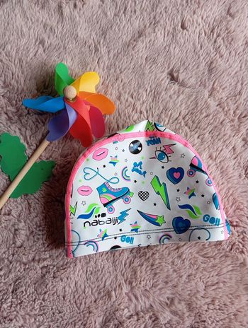 Bonnet de bain junior