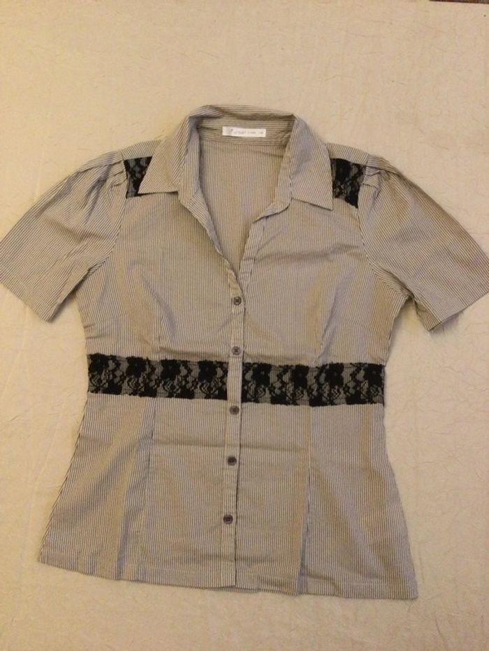 Chemise rayé