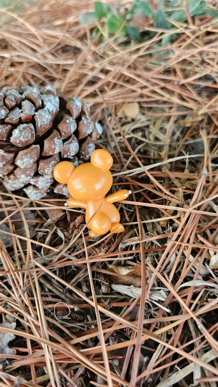 Super figurine Pokemon Nintendo Teddurisa - photo numéro 3