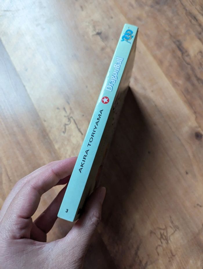 Livre dragonball pastel n°3 - photo numéro 2