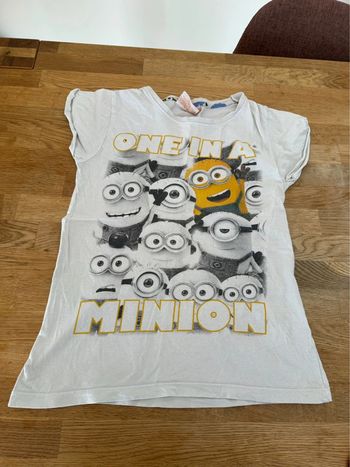 Tee  shirt pyjama minions