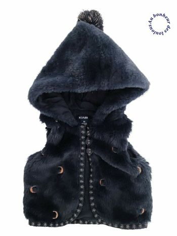 1 mois bébé fille gilet sans manche Kiabi