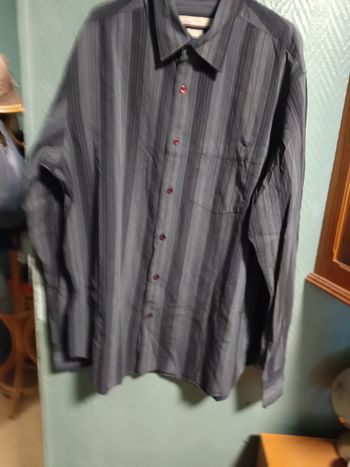 Chemise grande manche