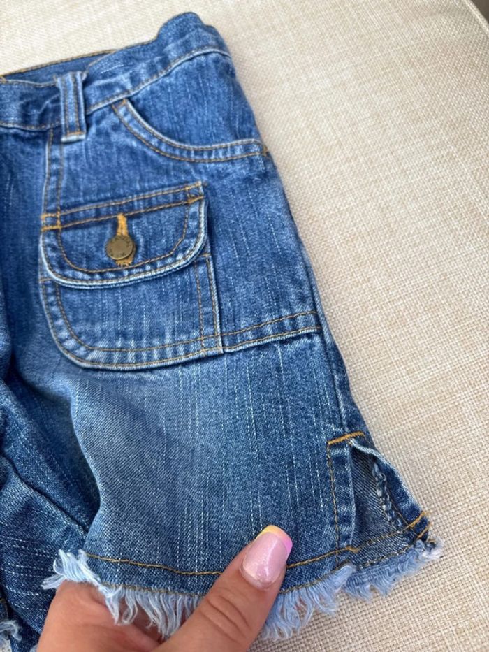 short en jean kiabi taille 9 ans - photo numéro 5