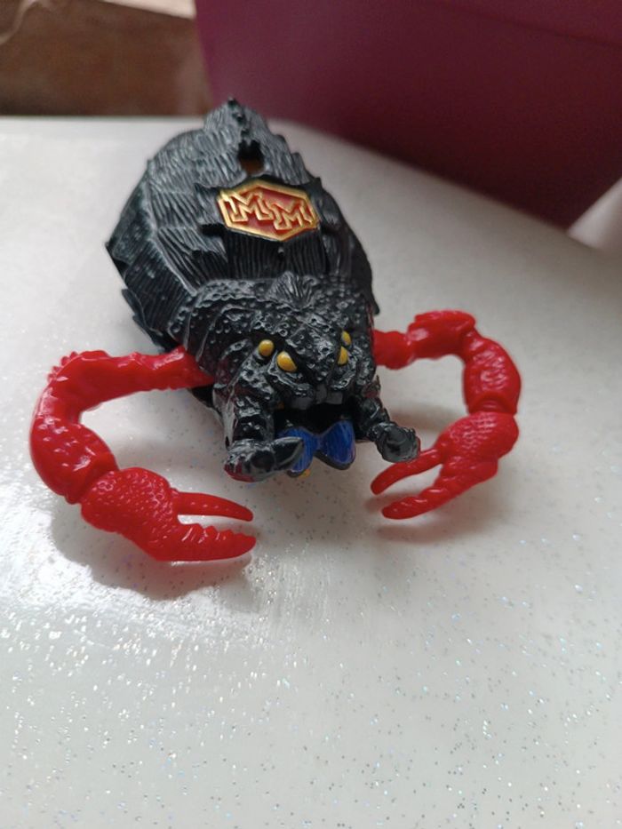 Polly pocket bluebird mighty max scorpion doom zone scorpio micro Playset miniature Monster - photo numéro 2