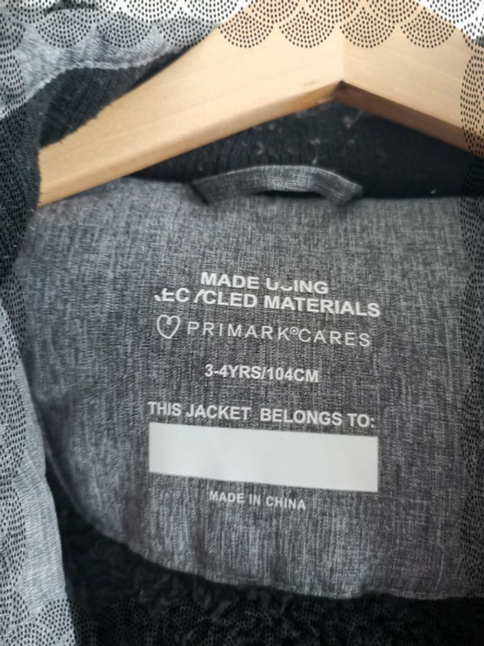 Manteau Primark 3/4 ans - photo numéro 8