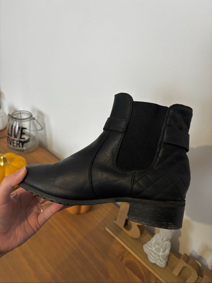 Bottines noir - photo numéro 4