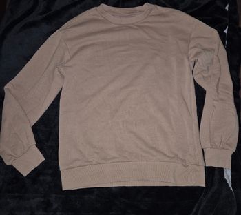 Pull taupe
