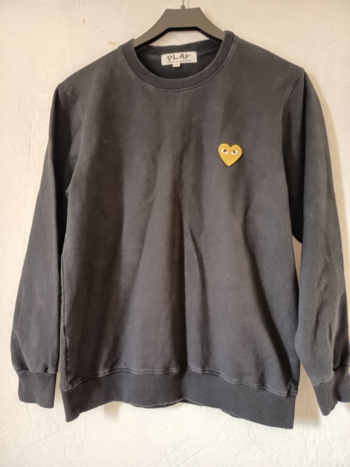 Sweat comme des garçons. - photo numéro 2