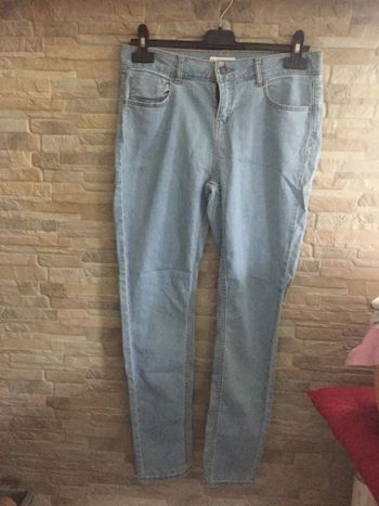 Jean skinny ciel Kiabi 40