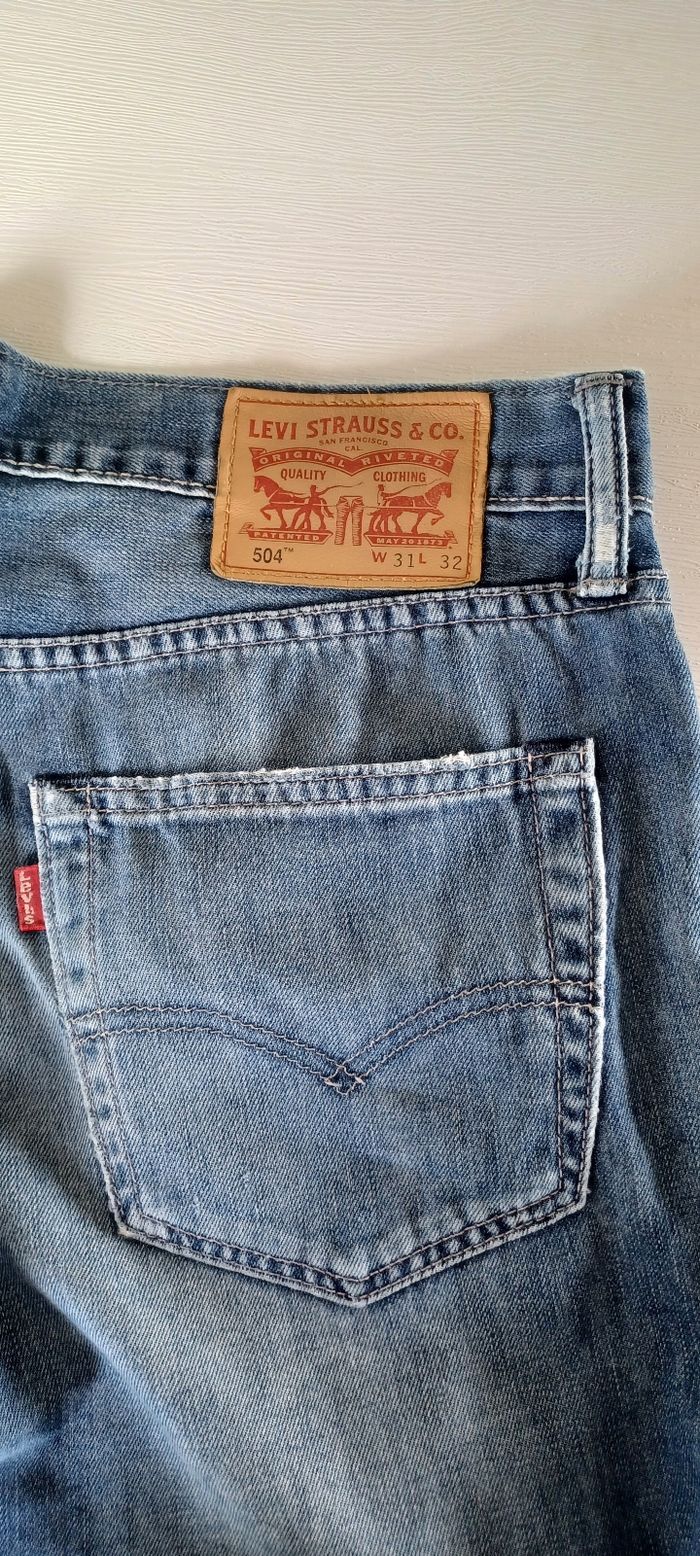 Pantalon jeans homme taille 42 levi's - photo numéro 6