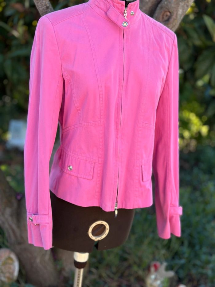 Blouson léger rose - photo numéro 5