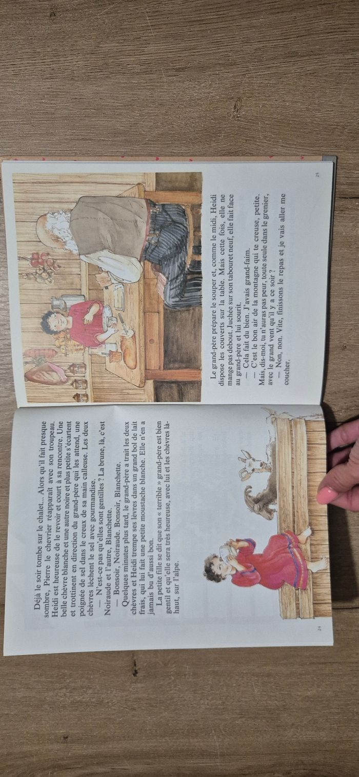 Livre Heidi - photo numéro 5