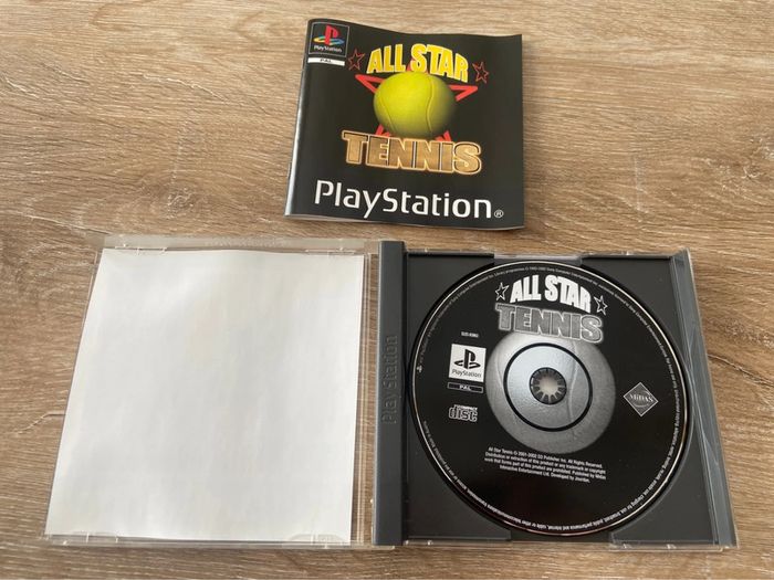 All star tennis ps1 - photo numéro 2