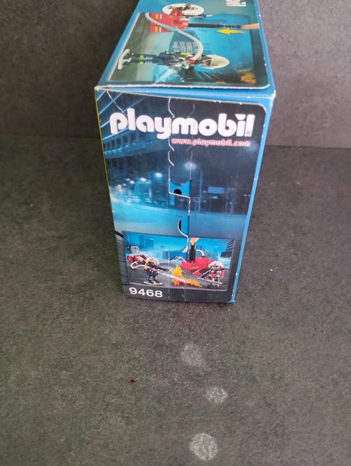 Playmobil pompiers 9468 neuf - photo numéro 3