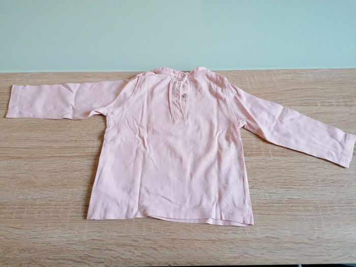 T-shirt longue manche taile 74 - photo numéro 4