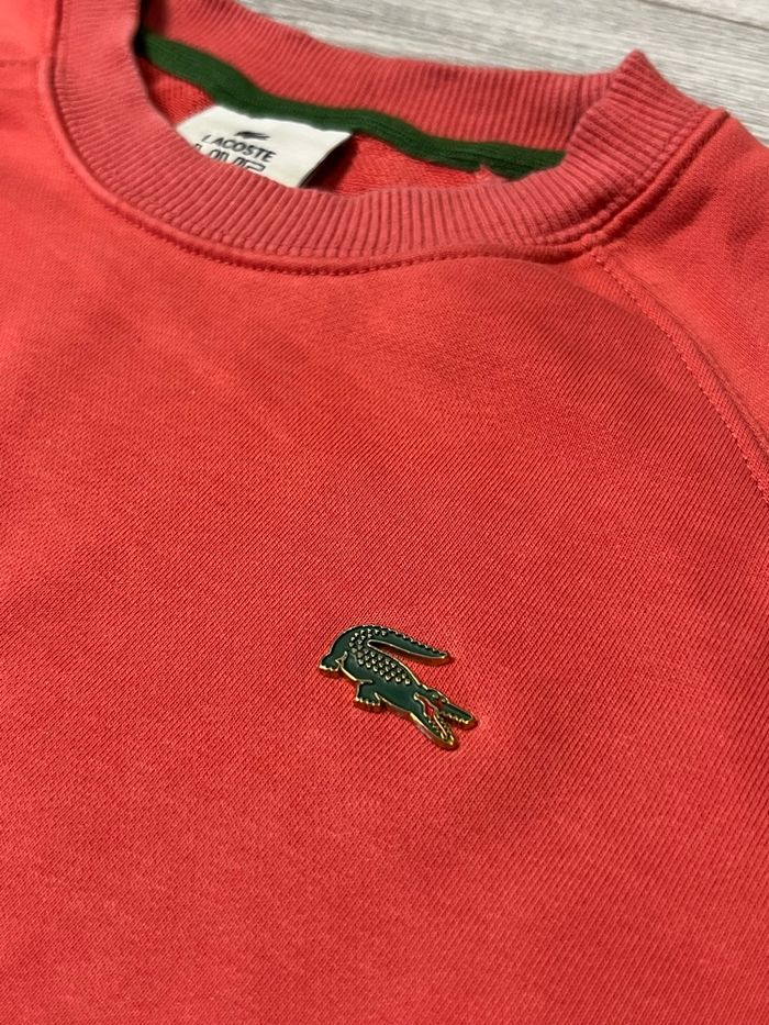 Sweat Lacoste XS (165cm) - Homme / Femme - photo numéro 3