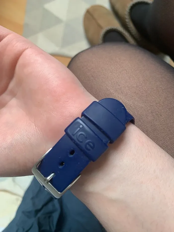 Montre ice bleu - photo numéro 2