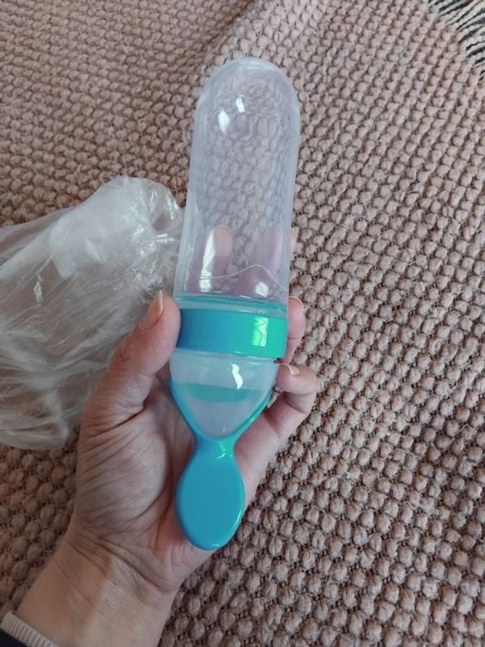 Cuillère en silicone