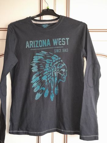 Tee-shirt garçon manches longues