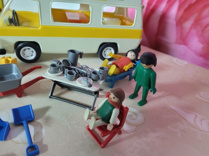 Camping car vintage playmobil - photo numéro 5