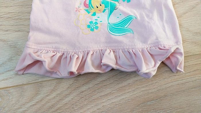 T-shirt rose sirène 3 mois - photo numéro 6